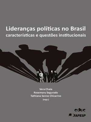 cover image of Lideranças políticas no Brasil